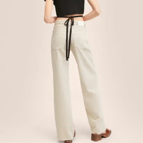 Mango Wide leg jeans - Picture 3 of 5